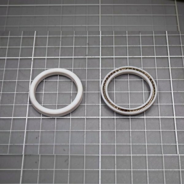 Anneau PTFE nettoyage