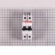 Disjoncteur 2 positions 20A UV Héliox MP