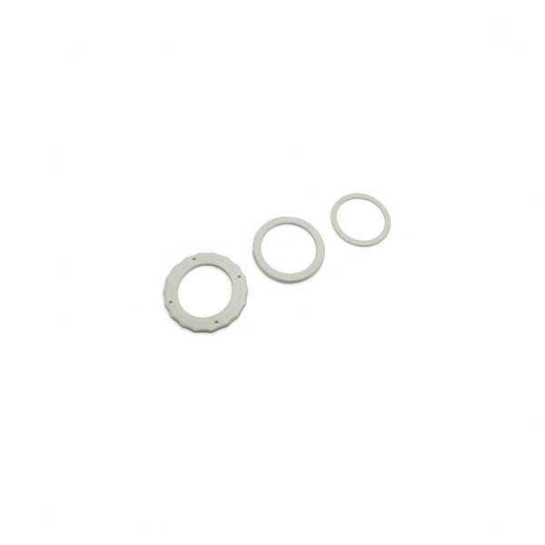 Ensemble lentille projecteur rond