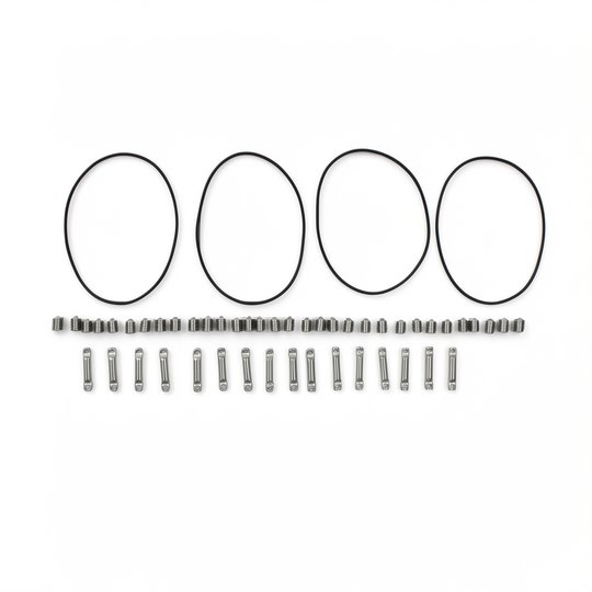 Joint + broche inox + broche de connexion