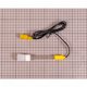 Electrode ORP cathode or et câble 1,5M