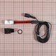 Electrode de RX avec câble