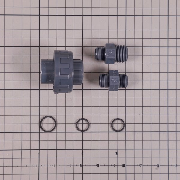 Union 3/8"