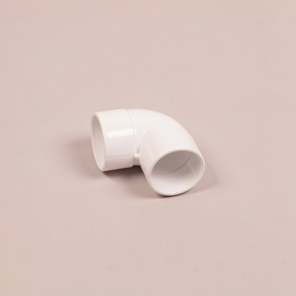 Coude PVC à 90° 2"