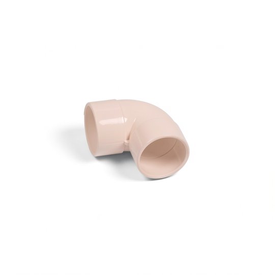 Coude PVC à 90° 2"