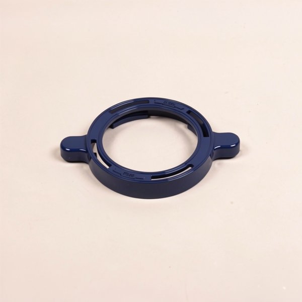 Ecrou de couvercle bleu