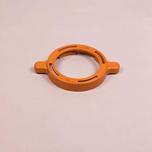 Ecrou de couvercle orange