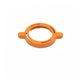 Ecrou de couvercle orange