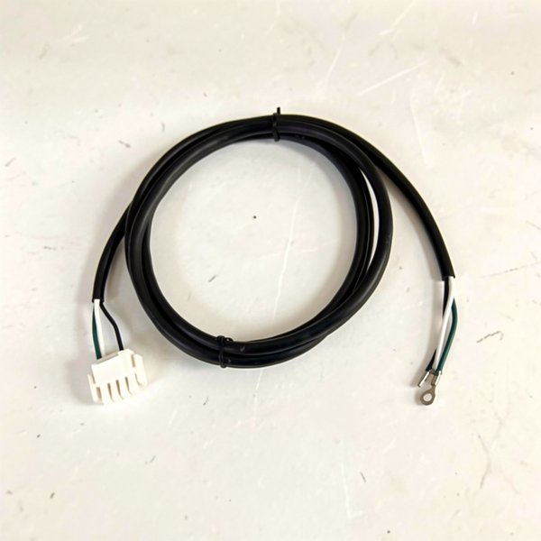 Câble rallonge AMP 3 fils 2m pour blower et ozonateur