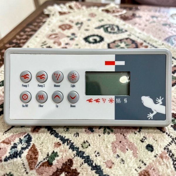 Clavier de commande avec autocollant TSC-8, K-8 - 8 boutons