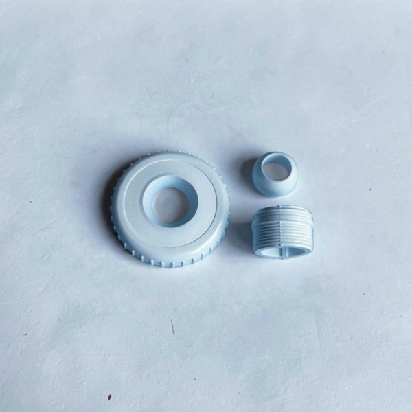 Jet orientable complet BLEU CLAIR 23 mm pour refoulement Aquaréva, Ady, Série France