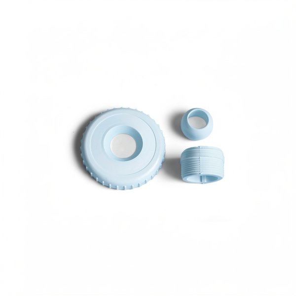 Jet orientable complet BLEU CLAIR 23 mm pour refoulement Aquaréva, Ady, Série France