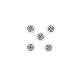 Grilles d'aspiration (x5) pour bouche série 00300