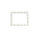 Joint de bride de projecteur Carré