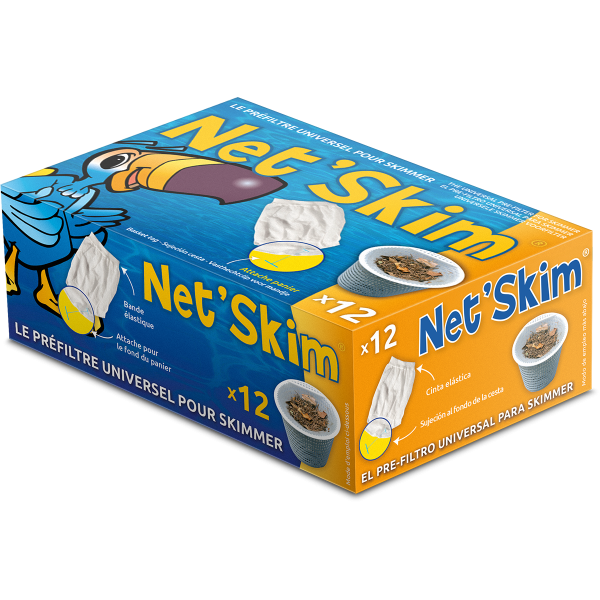 Net'Skim NETS36 Préfiltre universel piscine