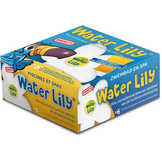 Water Lily® WATERL36 - Absorbant crème solaire