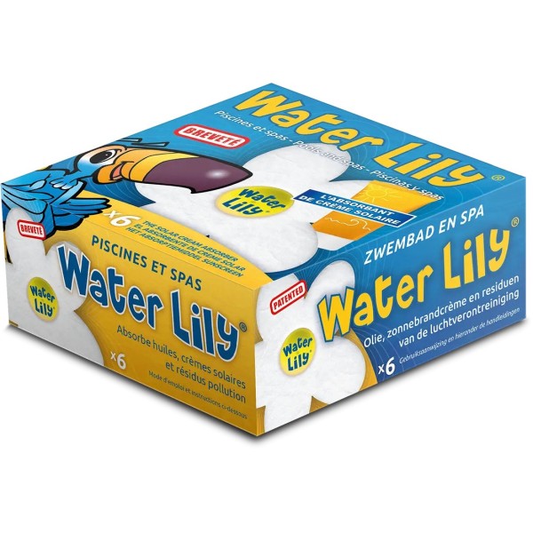 Water Lily® WATERL36 - Absorbant crème solaire