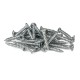 Visserie (sachet de 18 vis) inox pour skimmer bouche large