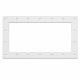 Cache bride skimmer bouche large 7514401