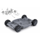 Chassis (inclus 4 roues) - Roboclean 2