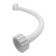 Tuyau de liaison ø 38mm x L 72cm - Pompe Poolmax / Poolfilter Filtre à sable ø 500mm