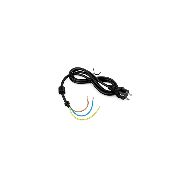 Cable électrique 1,5 m EU incl. Prise pour pompes Poolmax TP 25-35-50