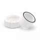 Raccord sortie ø 50mm blanc + Joint + écrou pour pompes Poolmax TP 25-35-50-75-120-150