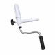 Support de tube à manivelle en aluminium à emboîter art code 7505500