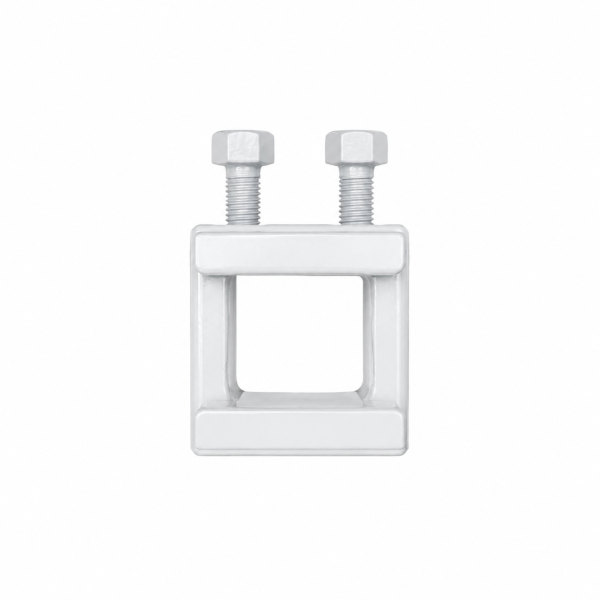 Support PVC pour tube enrouleur art code 7505500