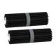 Rouleaux de PVC coloris noir pour chenille Robotclean 3 - 2 x