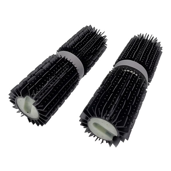 Rouleaux de PVC coloris noir pour chenille Robotclean Accu XL Pro - 2 x