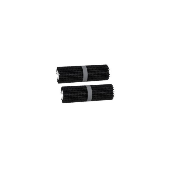 Rouleaux de PVC coloris noir pour chenille Robotclean Accu XL - 2 x