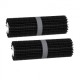 Rouleaux de PVC coloris noir pour chenille Robotclean 3 Plus - 2 x