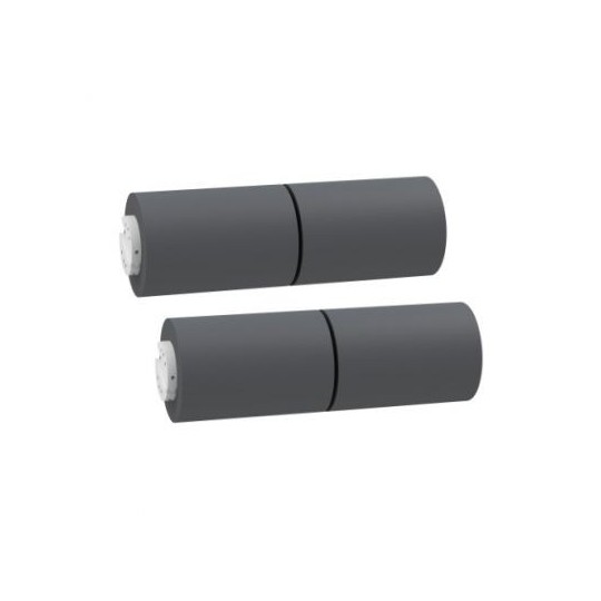 Rouleaux de mousse PVA coloris gris pour chenille Robotclean 3 & Robotclean Accu XL - 2 x