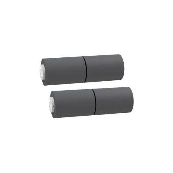 Rouleaux de mousse PVA coloris gris pour chenille Robotclean 3 & Robotclean Accu XL - 2 x