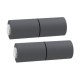 Rouleaux de mousse PVA coloris gris pour chenille Robotclean 3 & Robotclean Accu XL - 2 x