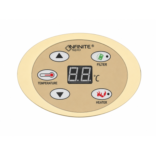 Panneau de contrôle - Infinite®spa 7505552