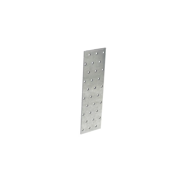 Plaque fixation margelle acier galvanisé UBBINK 7514246