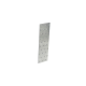 Plaque fixation margelle acier galvanisé UBBINK 7514246