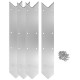Profil galvanisé de renfort pour piscines 300x430 / 250x450