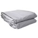 Liner 75/100 Gris 355x550 x h120cm