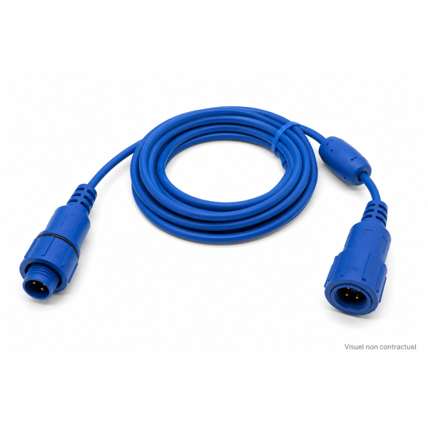 Cable de jonction bleu d'alimentation pour Robotclean 1 & Robotclean 2