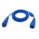 Cable de jonction bleu d'alimentation pour Robotclean 1 & Robotclean 2