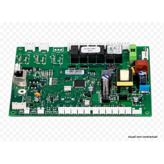Carte électronique A1 de régulation Z550iQ R32 MD8
