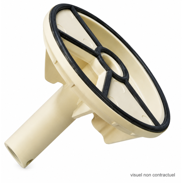 Boisseau + joint collé vanne Praher 2" POOLS 1214137