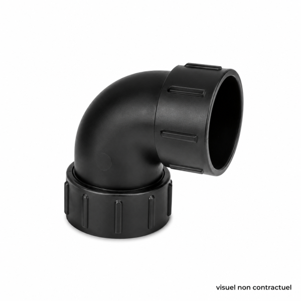 raccord coudé noir 2