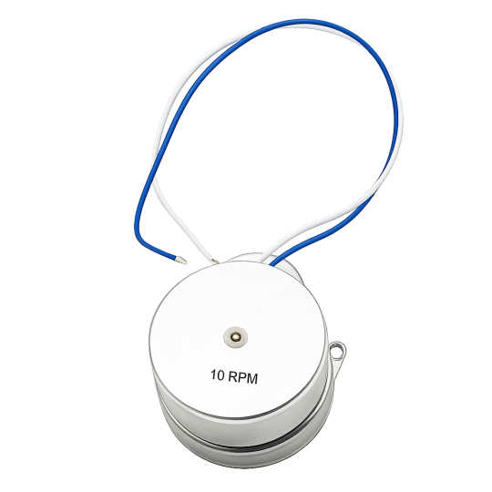 Moteur Ø4 230 VAC, 10 RPM pour pompe MP1 de 0,6 L/h