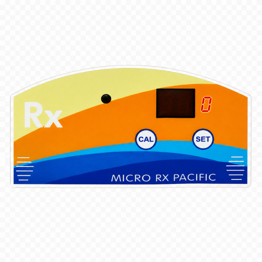 Afficheur polycarbonate micro-RX 00.006.226 MICRODOS