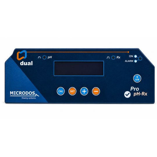Afficheur polycarbonate MP Dual pH/RX