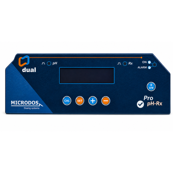 Afficheur polycarbonate MP Dual pH/RX